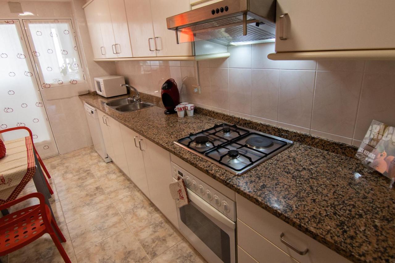Apartamento La Mirada 2 Castellón de la Plana Exterior foto
